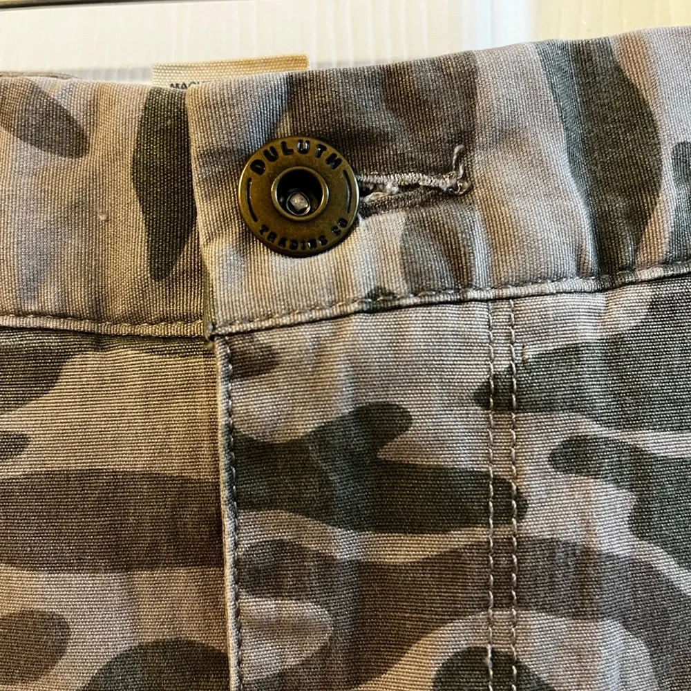 Duluth Trading Co Camouflage Skort - Picture 3 of 6